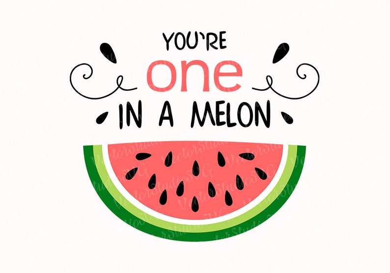 Download Watermelon Svg Summer Designs Svg Funny Clipart Vector Clip | Etsy
