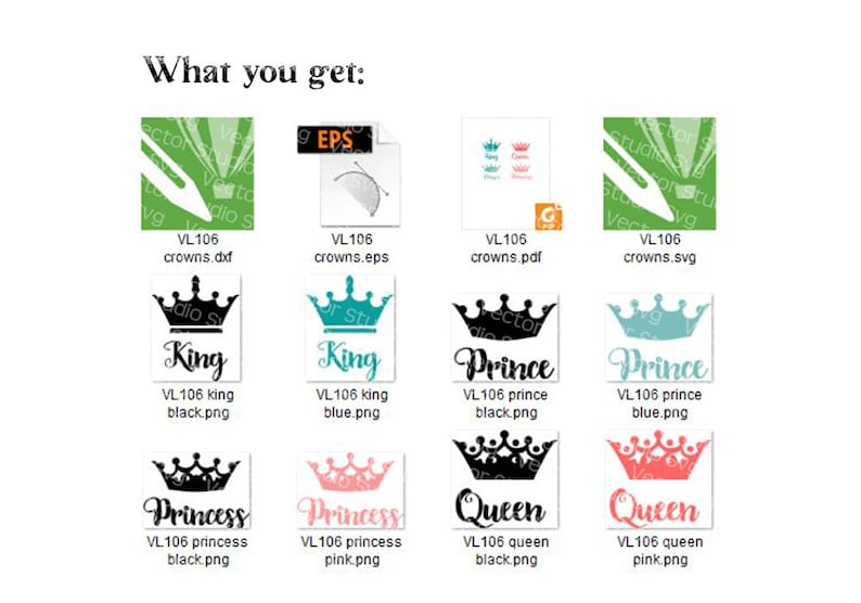 Free Free King And Queen Svg Etsy 766 SVG PNG EPS DXF File