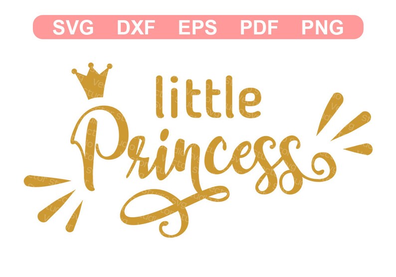 Free Free 281 Little Princess Crown Svg SVG PNG EPS DXF File