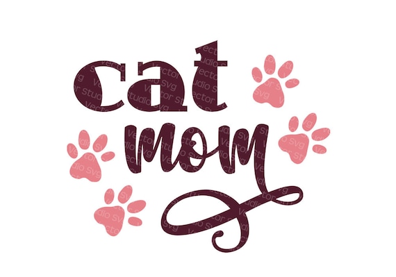 Free Free Cat Mama Svg Free 732 SVG PNG EPS DXF File