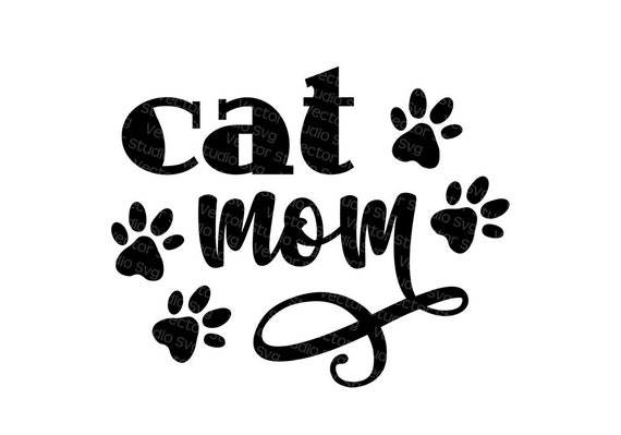 Download Cat Mom Svg Dxf Png Eps Pdf Free For Small Commercial Use Etsy Yellowimages Mockups
