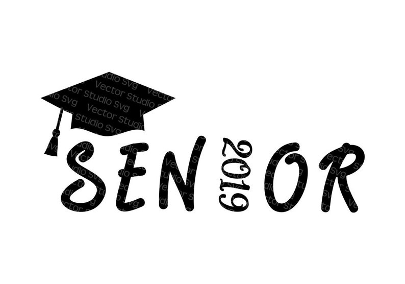 Download 2019 Graduation Svg Bundle Png Eps Pdf Dxf Svg Files | Etsy