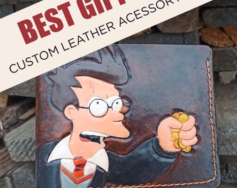 Futurama Cardholder Futurama Wallet Shut Up And Take My Etsy