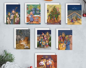 Pack of 8 Christmas Cards