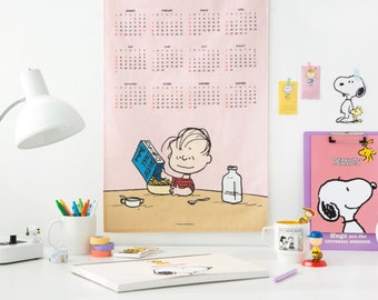 Snoopy Calendar Etsy