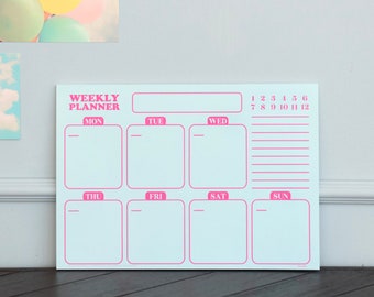 Large desk calendar | Etsy