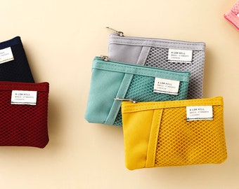 Make Up For Ever Mesh Pouch Camera Ready Cosmetics