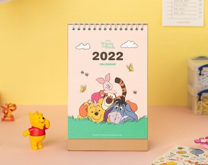 2022 WINNIE THE POOH Desk Calendar Desk Schedule 2022 Etsy 2022-winnie-the-pooh-desk-calendar-desk-schedule-2022-etsy