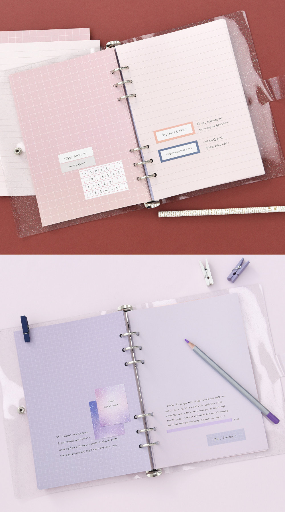 A5 PLANNER REFILL 100 sheets Printed Planner Inserts Plain Etsy