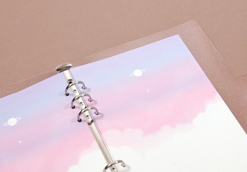 A5 PLANNER REFILL Printed Planner Inserts Plain Plan Etsy
