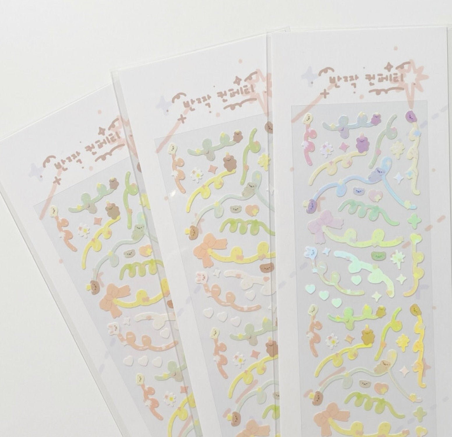 Planner Stickers Kitty SEAL STICKERS DECO Korean Stickers Japanese Deco