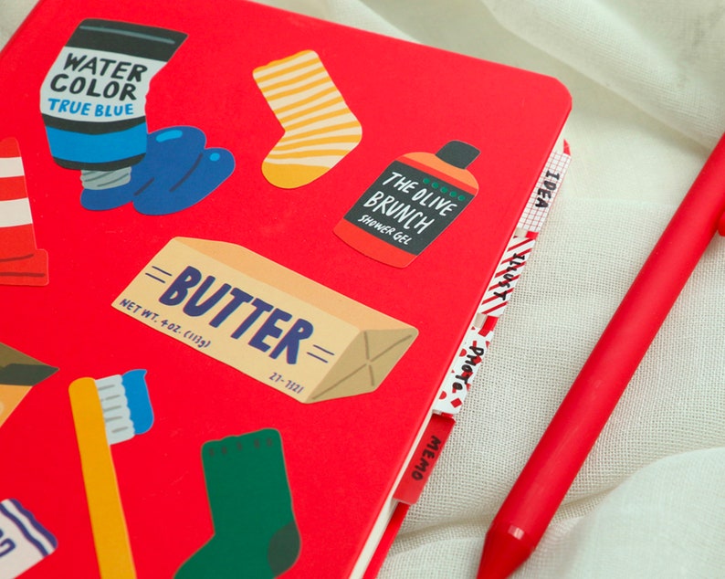 STICKERS DECO Diary Deco Pack Planner Stickers Journal Etsy