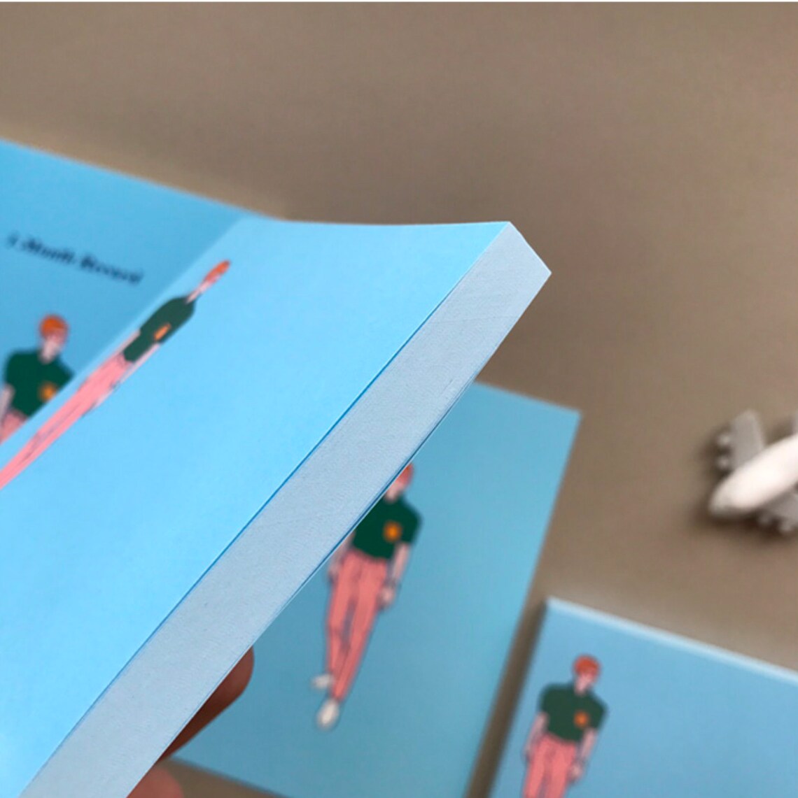 BOY MEMO Colorful Memo Memopad Notepad Christmas Gift Etsy