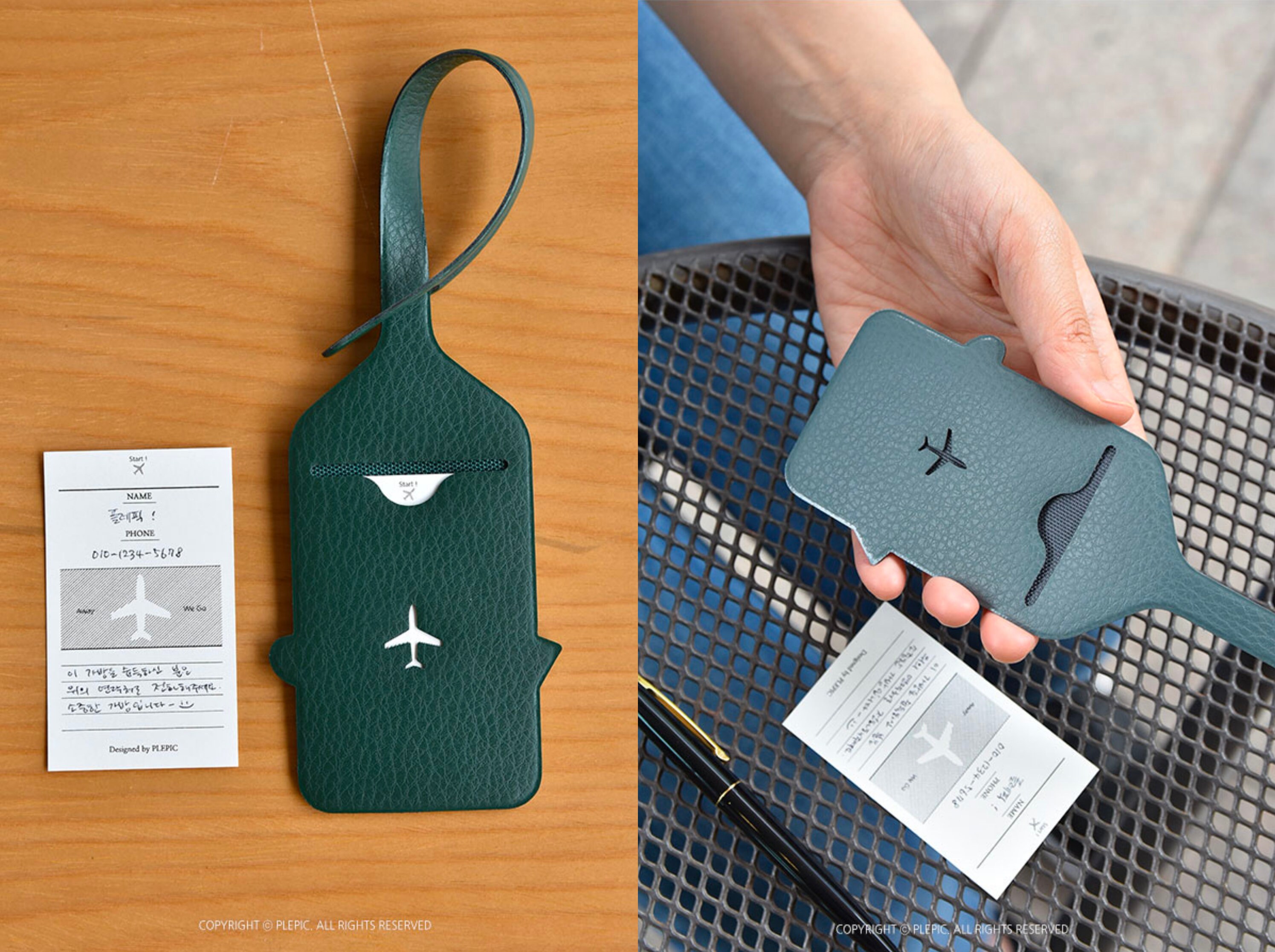 TRAVEL NAME TAG 6 Colors Travel Accessories Luggage Tag Etsy