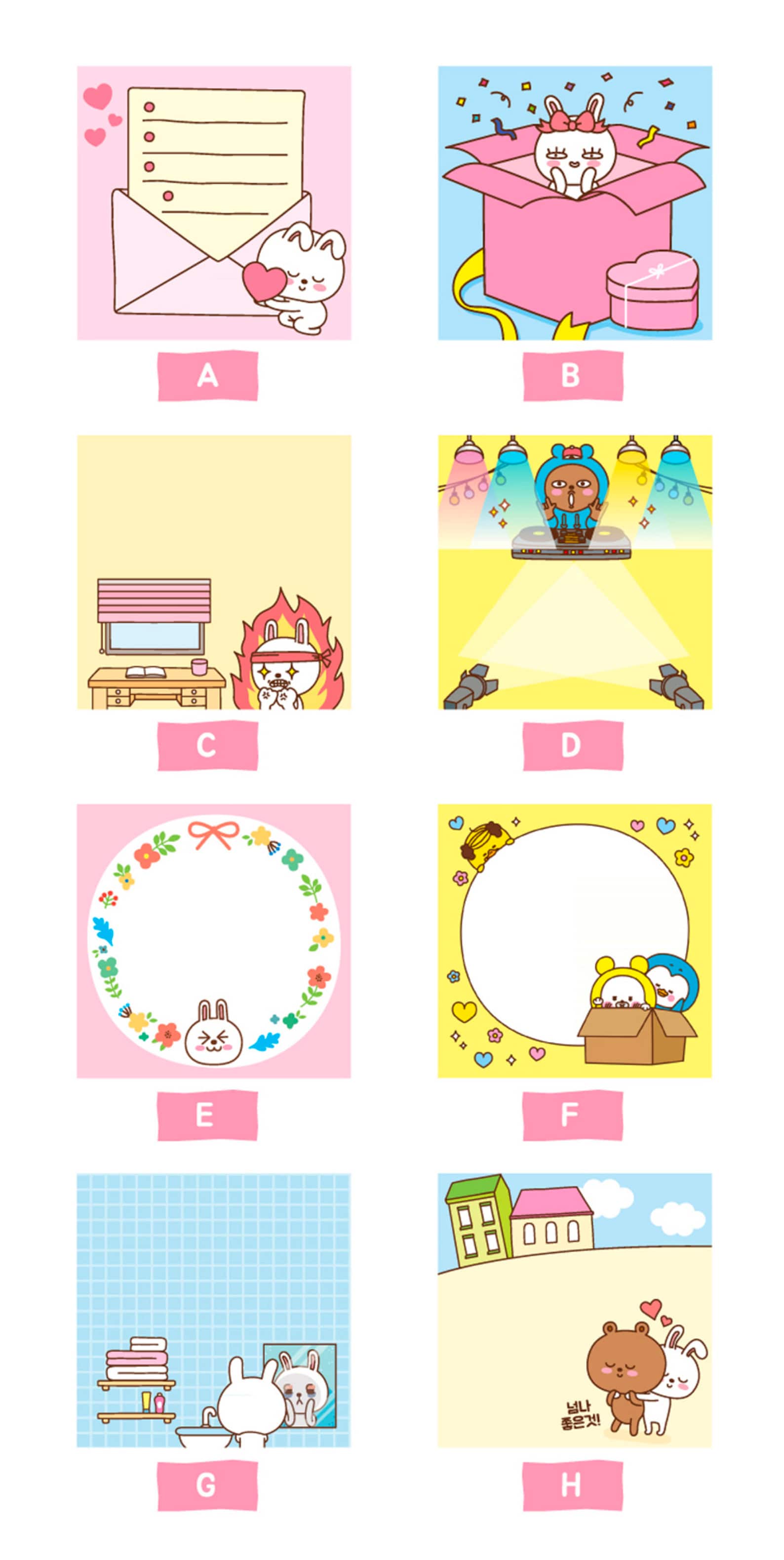 MEMO PAD 8 Designs Colorful Memo Memopad Notepad Etsy