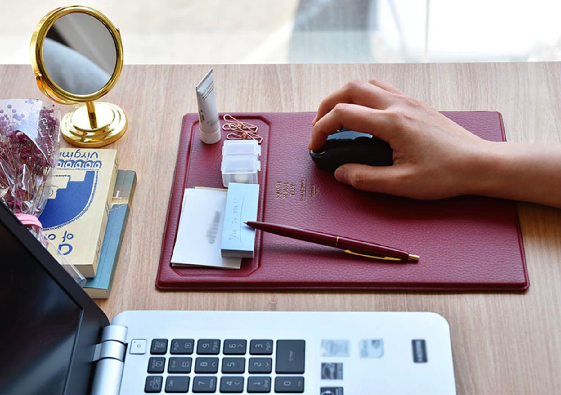 MOUSE PAD / Accesorio de escritorio de oficina / Interior del Etsy