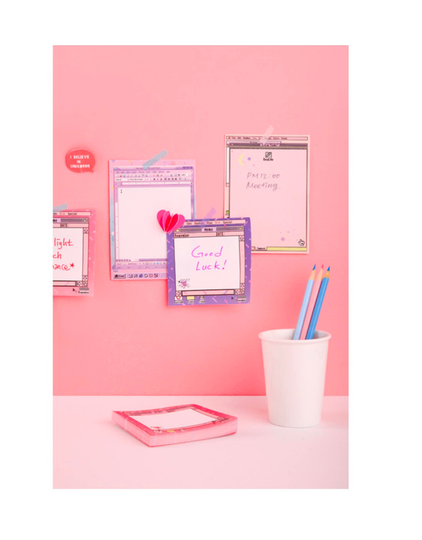 MEMO PAD Colorful Memo Memopad Notepad Christmas Gift Etsy