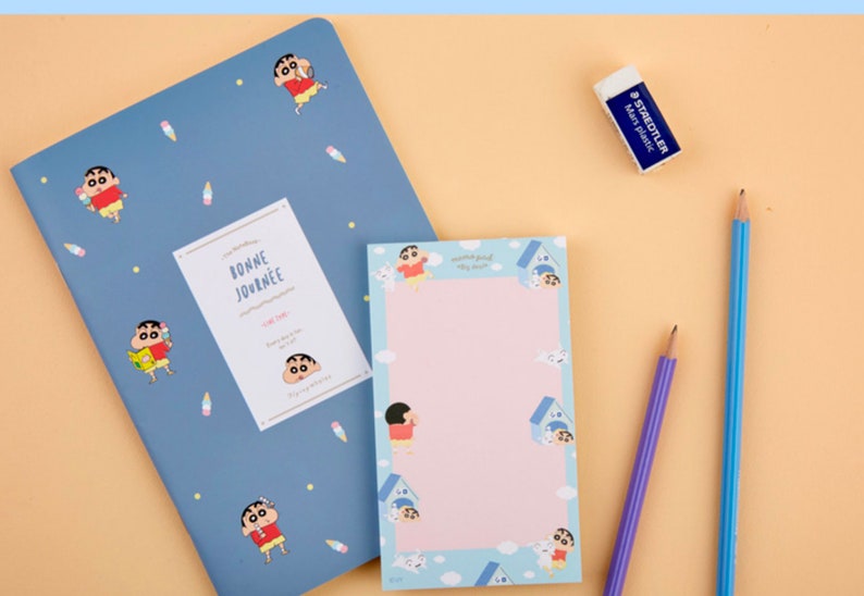 CUTE MEMO PAD Colorful Memo Memopad Notepad Korean Etsy