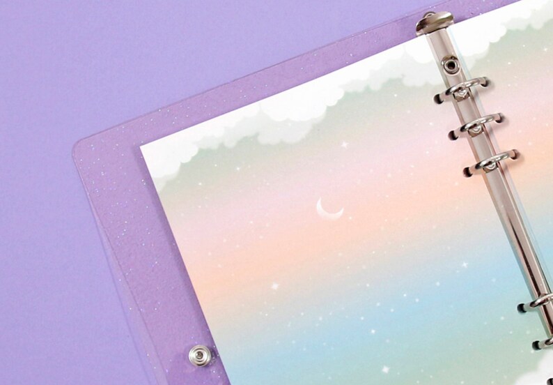 A5 PLANNER REFILL Printed Planner Inserts Plain Plan Etsy