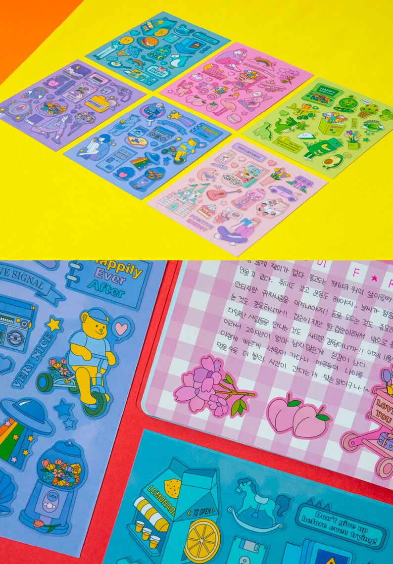 STICKERS DECO Diary Deco Pack Planner Stickers Journal Etsy