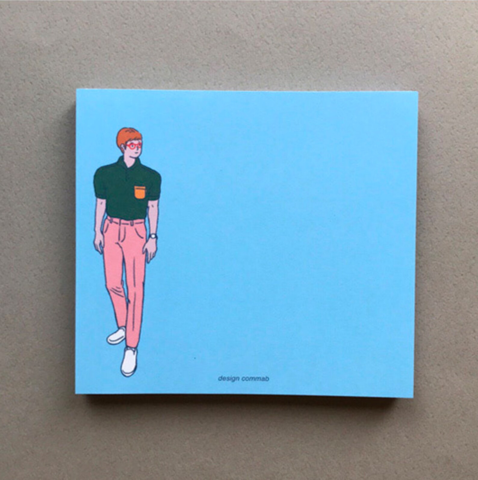 BOY MEMO Colorful Memo Memopad Notepad Christmas Gift Etsy