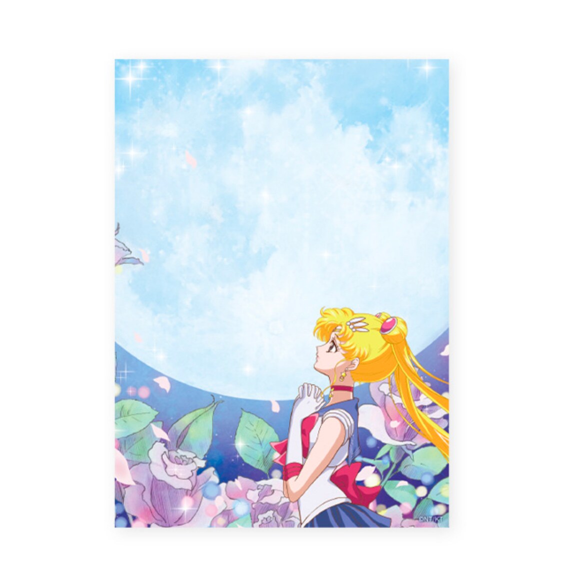 SAILOR MOON MEMO / Bloc de notas / Memopad / Bloc de notas / | Etsy