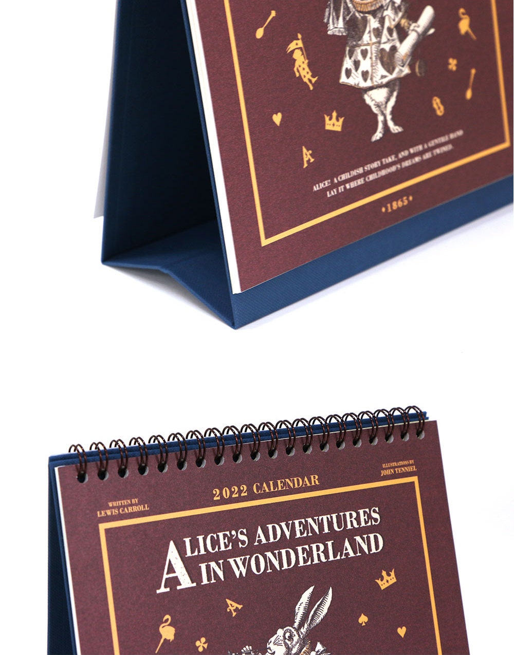 Calendrier 2023 Alice Au Pays Des Merveilles Calendrier De Bureau 2022 Alice Au Pays Des Merveilles | Etsy Canada