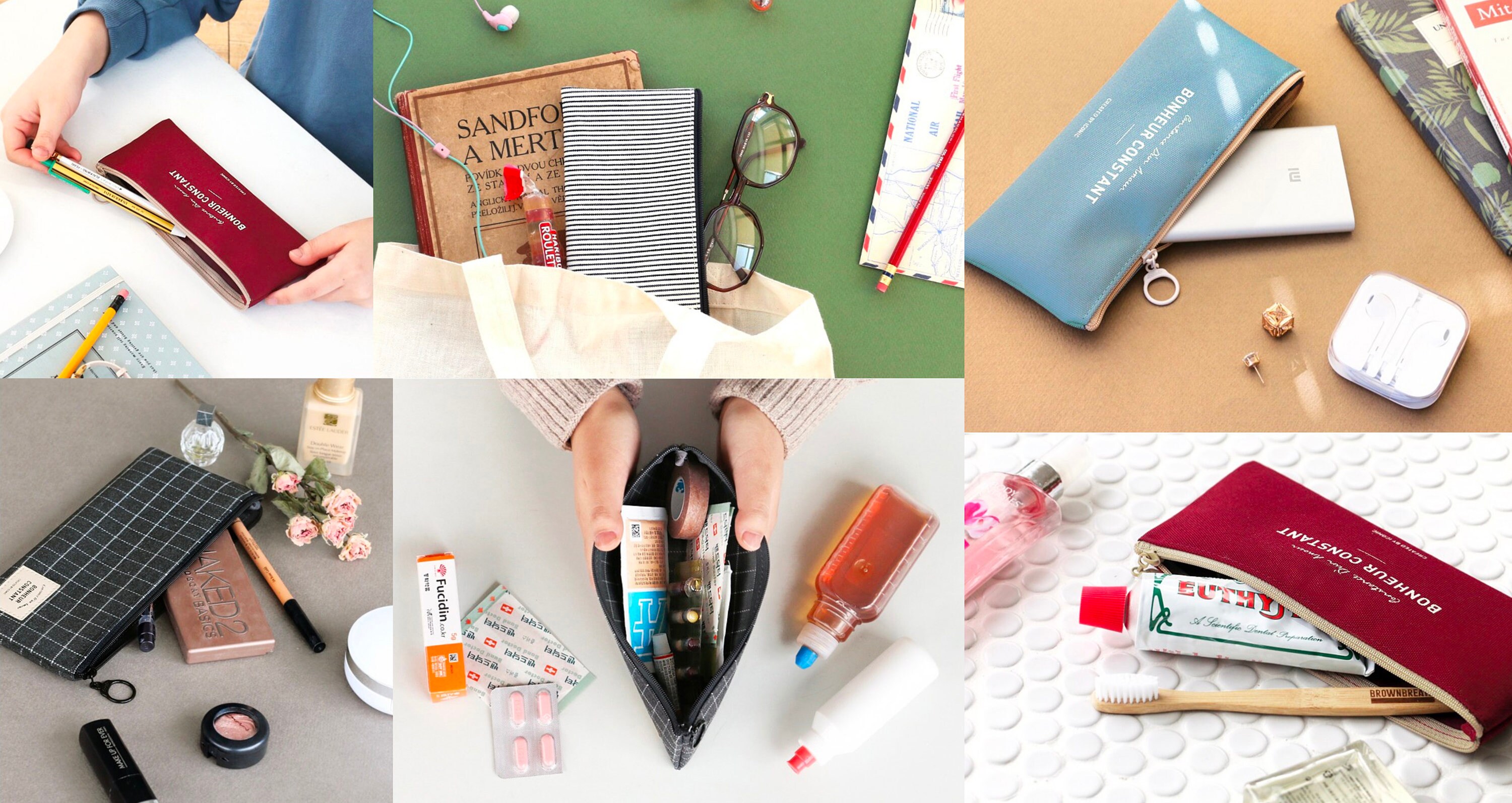 PENCIL CASE Pen Case Bullet Journal School Supplies Etsy