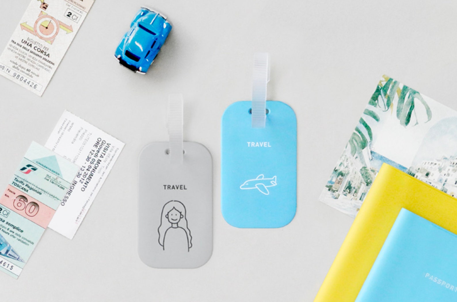 TRAVEL NAME TAG 5 Colors Travel Accessories Luggage Tag Etsy