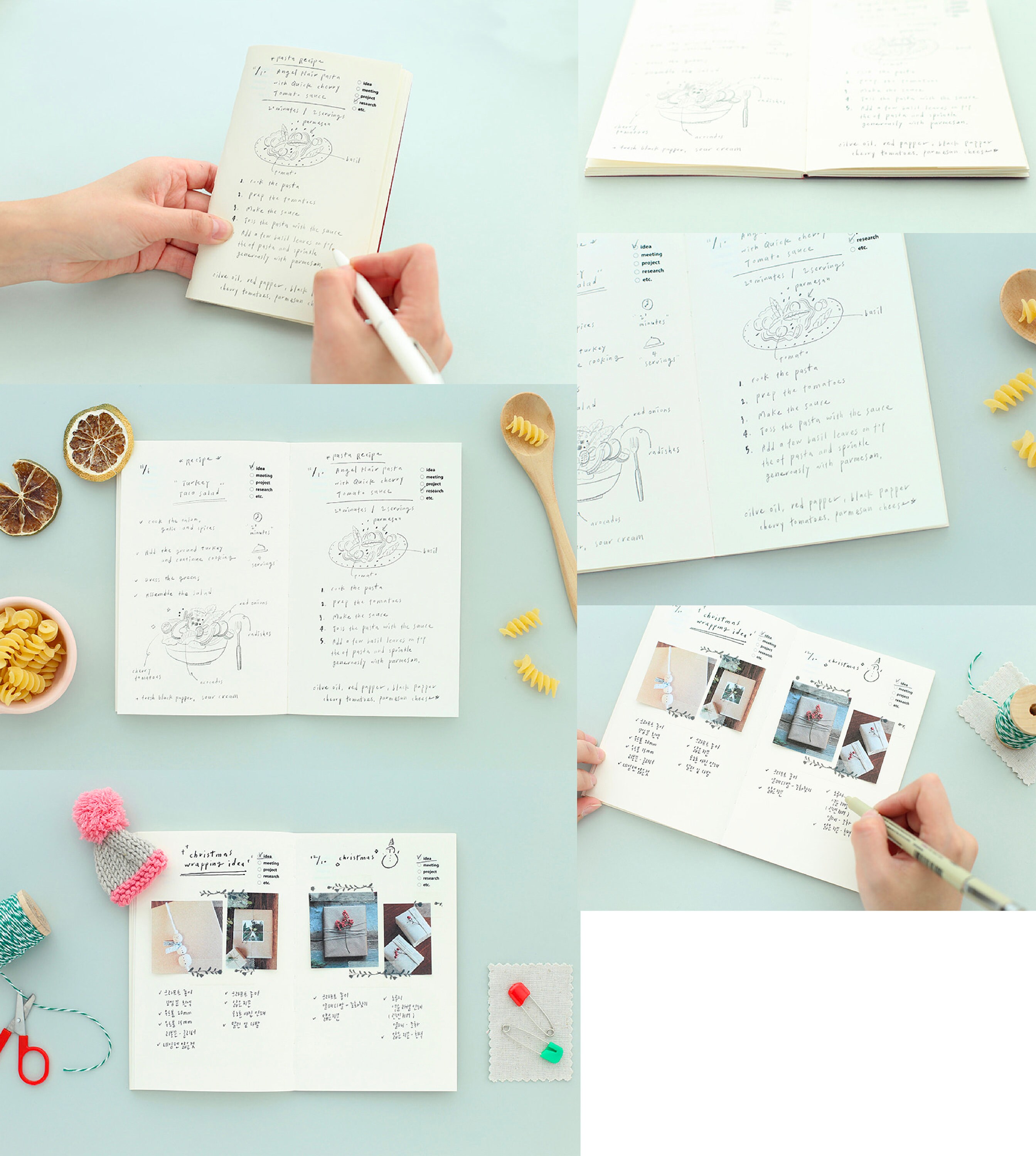 IDEA NOTEBOOK Meeting Notebook Writing Journal Notepad Etsy