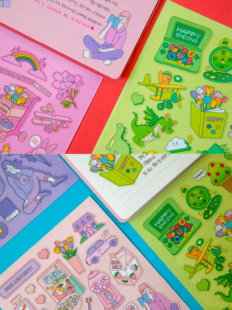 STICKERS DECO Diary Deco Pack Planner Stickers Journal Etsy