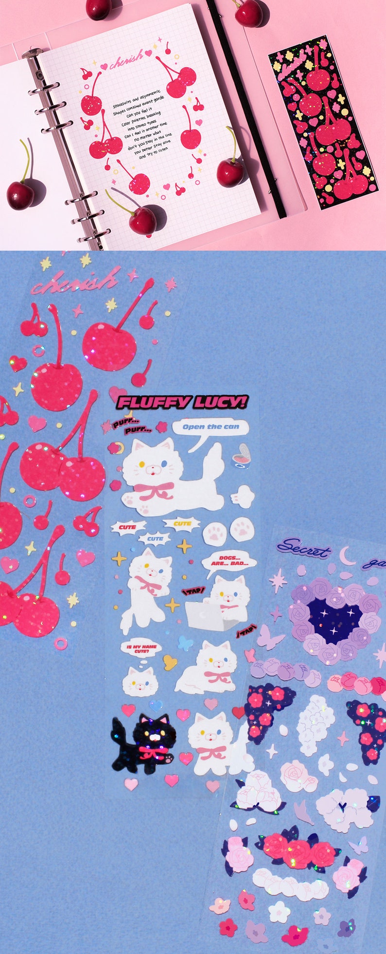 STICKERS DECO Diary Deco Pack Planner Stickers Journal Etsy