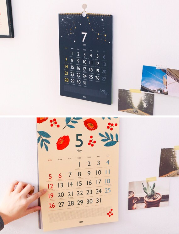 CALENDRIER MURAL 2019 | Calendrier 2019 | | Calendrier de bureau | 2019 Calendrier 2019 | Stand calendrier | Calendrier de fleurs | Cadeau de Noël | Planificateur de 2019 | Rose 5c55ed CALENDRIER MURAL 2019 | Calendrier 2019 | | Calendrier de bureau | 2019 Calendrier 2019 | Stand calendrier | Calendrier de fleurs | Cadeau de Noël | Planificateur de 2019 | Rose 5c55ed