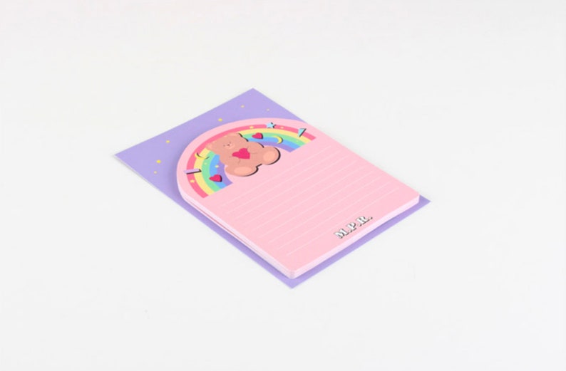STICKY MEMO Colorful Memo Memopad Notepad Christmas Etsy