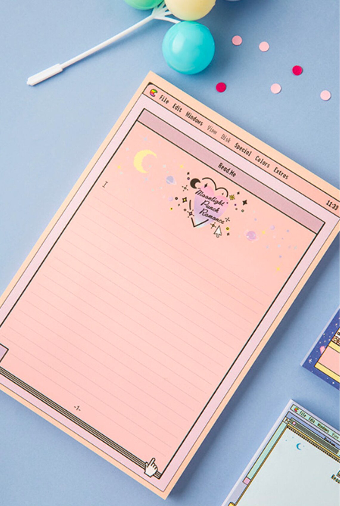 MEMO PAD Colorful Memo Memopad Notepad Christmas Gift Etsy