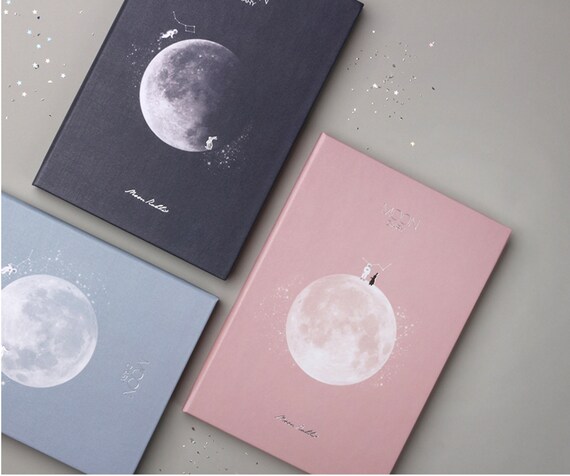 2019 weekly planner monthly planner yearly planner free etsy christmas moon 2019