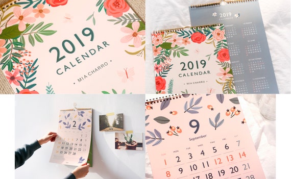 CALENDRIER MURAL 2019 | Calendrier 2019 | | Calendrier de bureau | 2019 Calendrier 2019 | Stand calendrier | Calendrier de fleurs | Cadeau de Noël | Planificateur de 2019 | Rose 5c55ed CALENDRIER MURAL 2019 | Calendrier 2019 | | Calendrier de bureau | 2019 Calendrier 2019 | Stand calendrier | Calendrier de fleurs | Cadeau de Noël | Planificateur de 2019 | Rose 5c55ed
