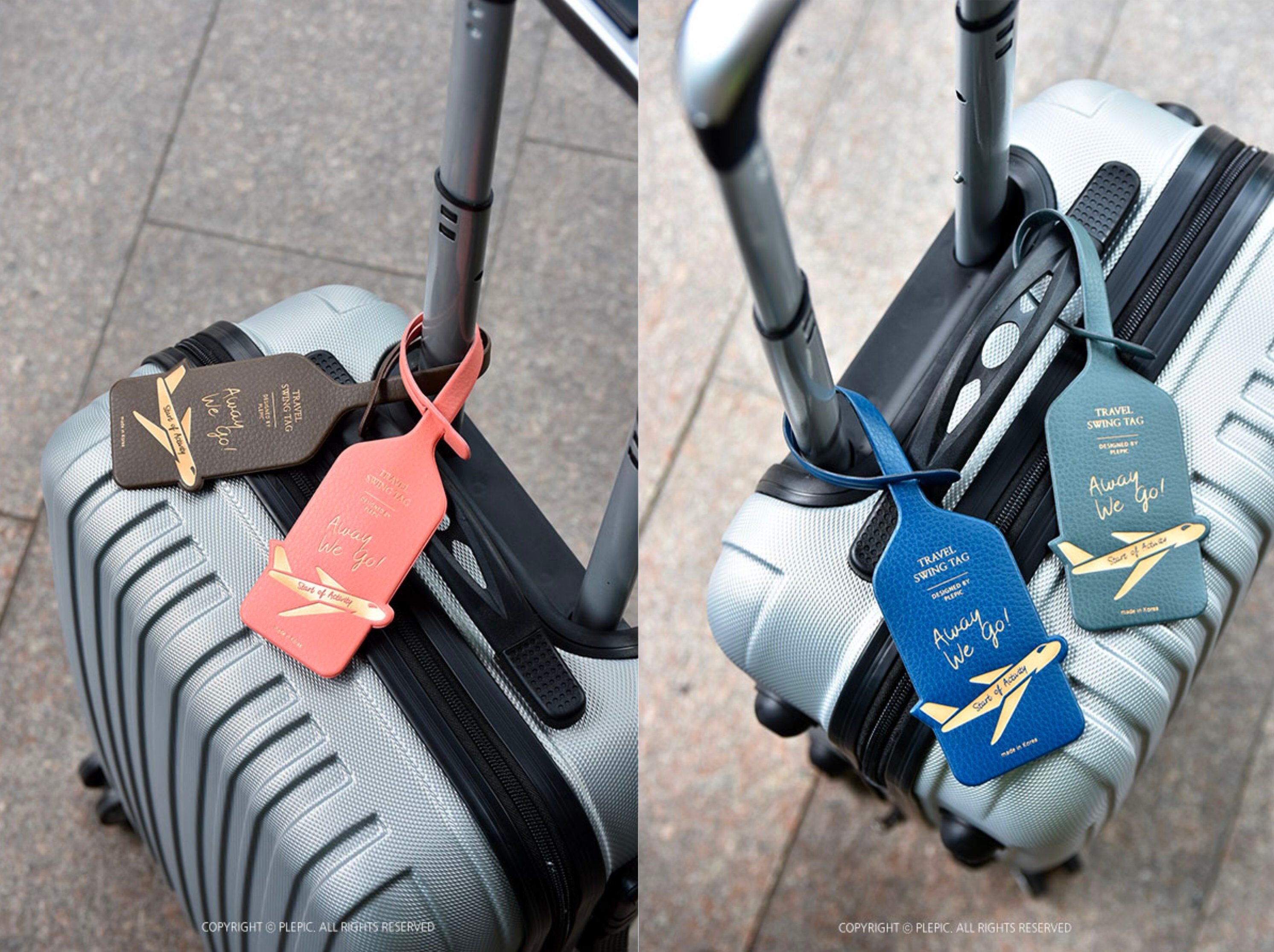 TRAVEL NAME TAG 6 Colors Travel Accessories Luggage Tag Etsy