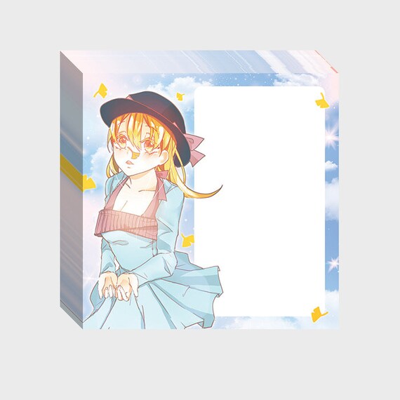 Anime Memo Notepad Memopad Notepad Christmas Gift Etsy