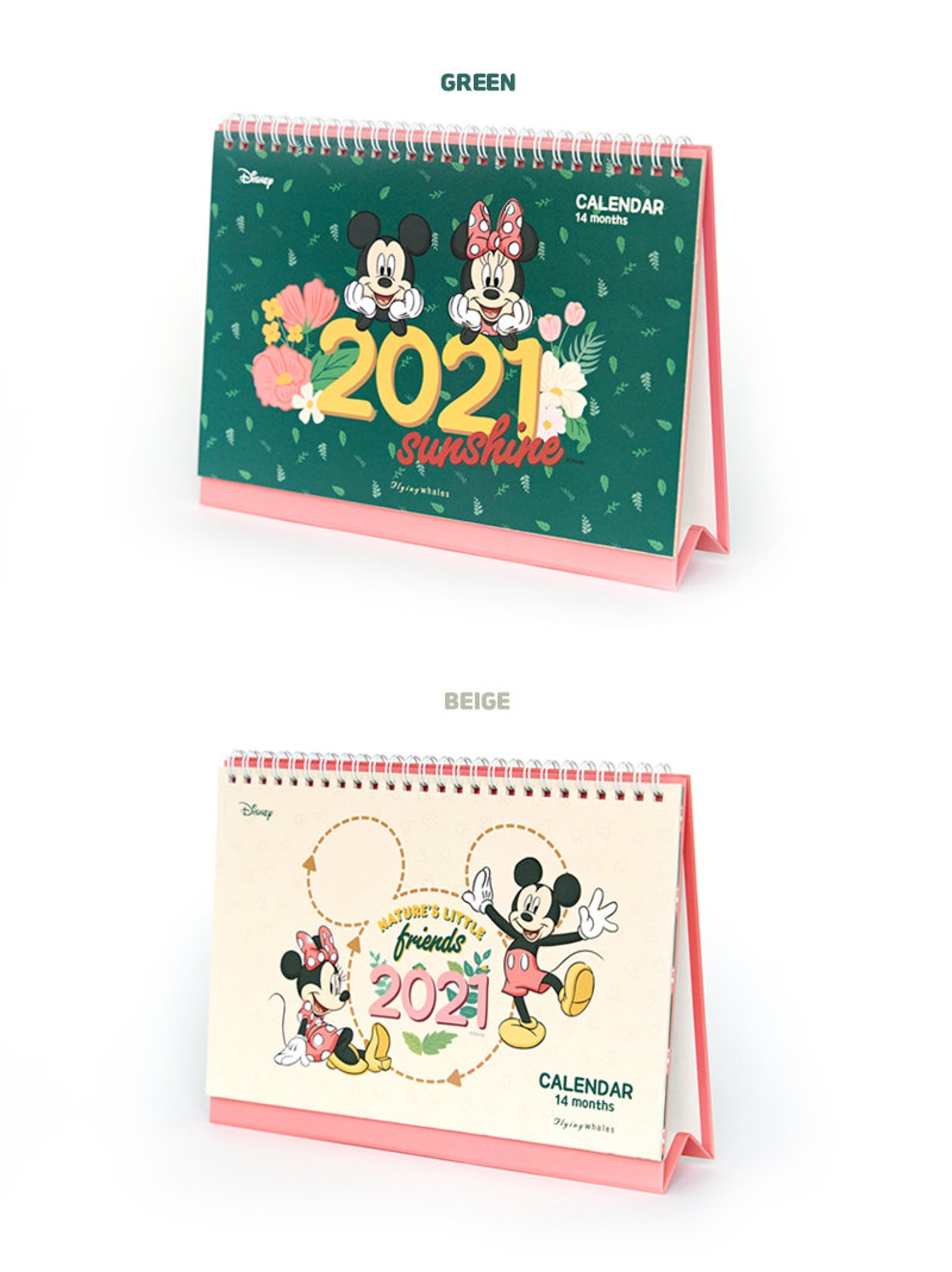 2021-disney-desk-calendar-desk-schedule-note-2021-etsy