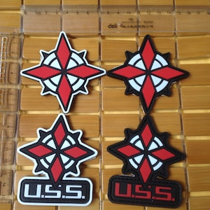 resident evil biohazard rim umbrella u.s.s airsoft 3d pvc patch