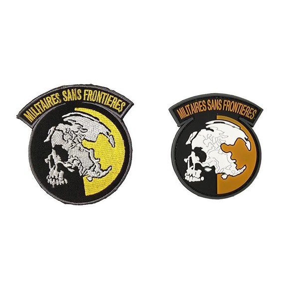 Msf Patch Metal Gear Solid Peace Walker Msf Logo