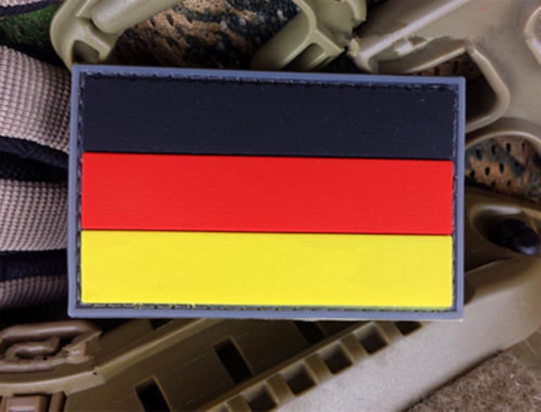 German Gun Stock - Shop - German Gun Stock - 3D Velcro Patch - 3 pack