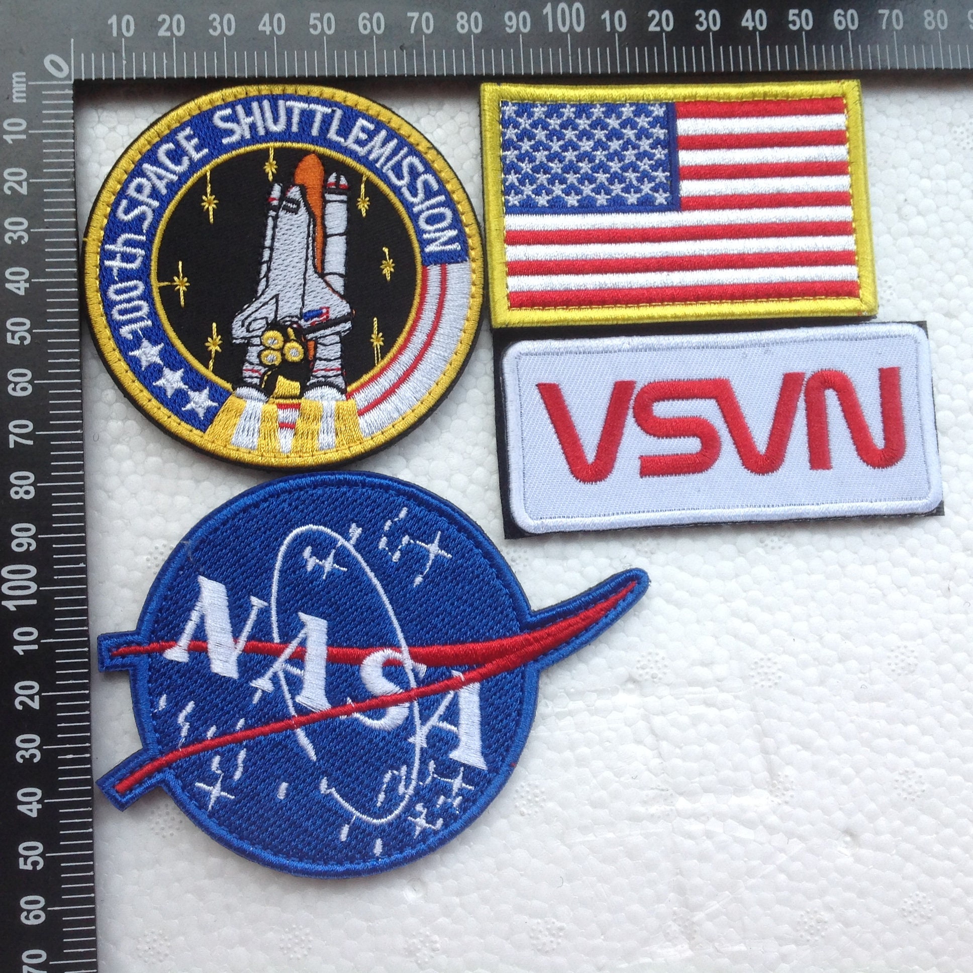 NASA SPACE Explorer 100th Space Shuttle Mission Tactical Airsoft ...