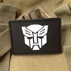 optimus prime transformers airsoft 3d army pvc rubber patch
