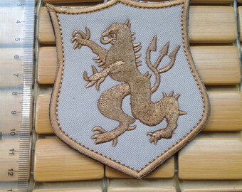 Buy Seal Team 6 DEVGRU Gold Squadron Crusader Cross Lion Embroidery