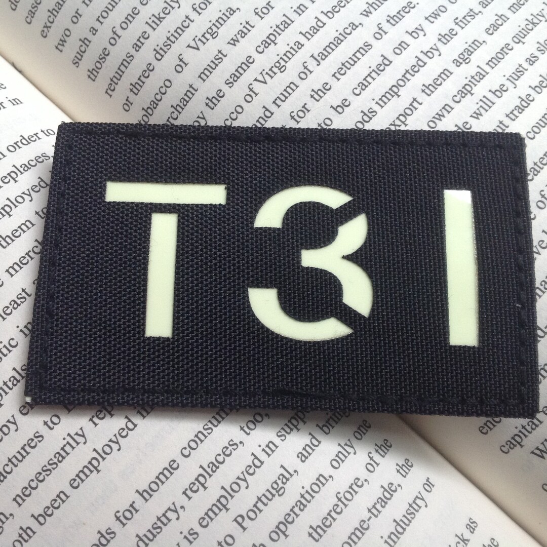 IR T31 Call Sign Milspec Special Forces Airsoft Paintball Tactical ...