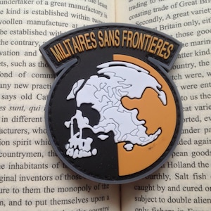 Metal Gear Solid – Msf (Militaires Sans Frontières) T-Shirt