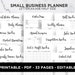 see more listings in the Planner Bundles section