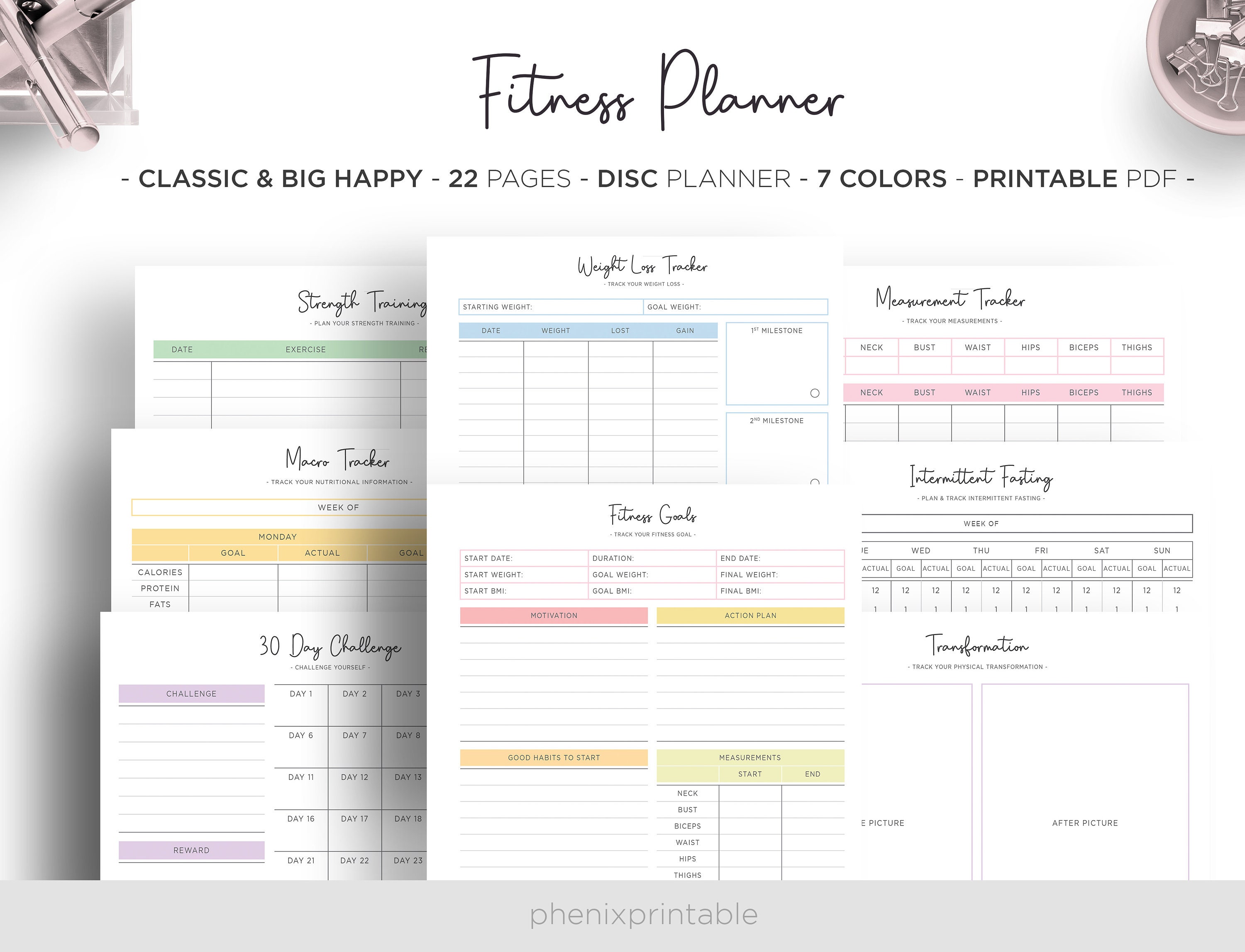 Happy Planner Classic Journaling Guided Journal
